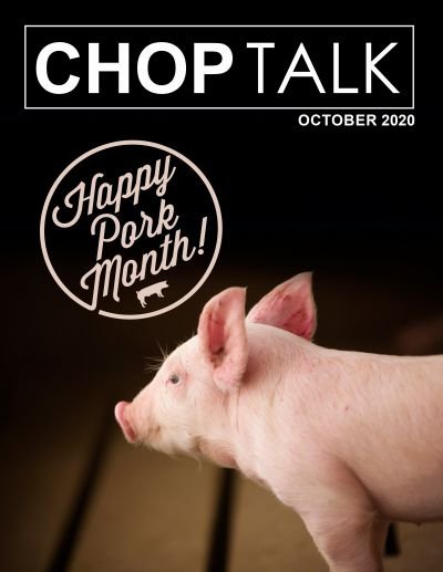 October Chop Talk Cover