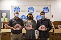 Illinois Pork Producers Donate 500 Hams