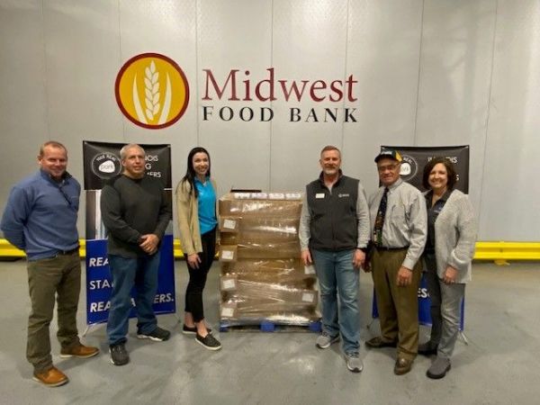 Over 1 Million Pounds of Pork Donated