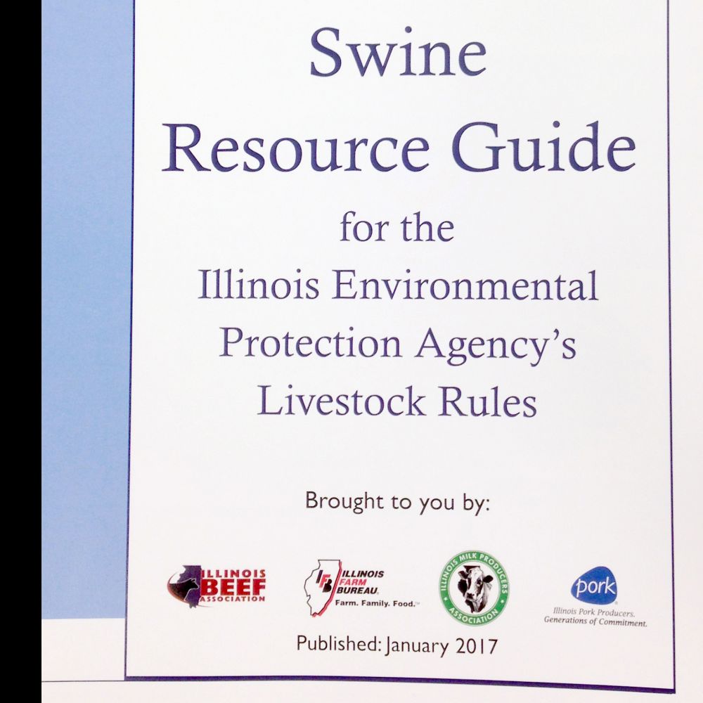 Illinois Pork Producers | IL EPA Resource Guide